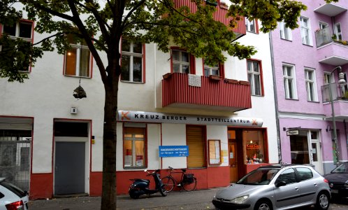 Kreuzberger Stadtteilzentrum in der Lausitzer Straße 8 in Berlin-Kreuzberg