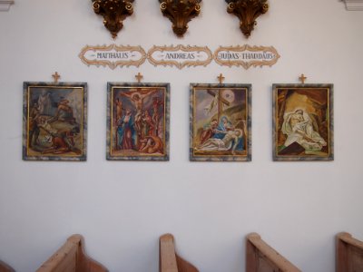 Kreuzweg Otto Kobel in Aufkirch 03