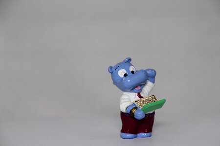 Happy hippo überraschungseifiguren boss