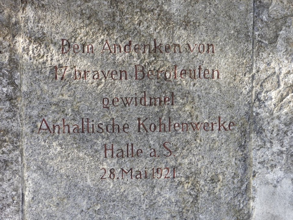 Kriebitzsch mining desaster memorial 1921 (9)