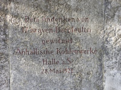 Kriebitzsch mining desaster memorial 1921 (9)