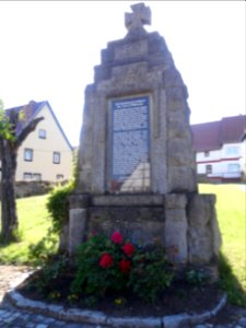 Kriegerdenkmal Bittstädt