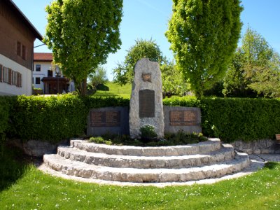 Kriegerdenkmal, Rieden am Forggensee 01