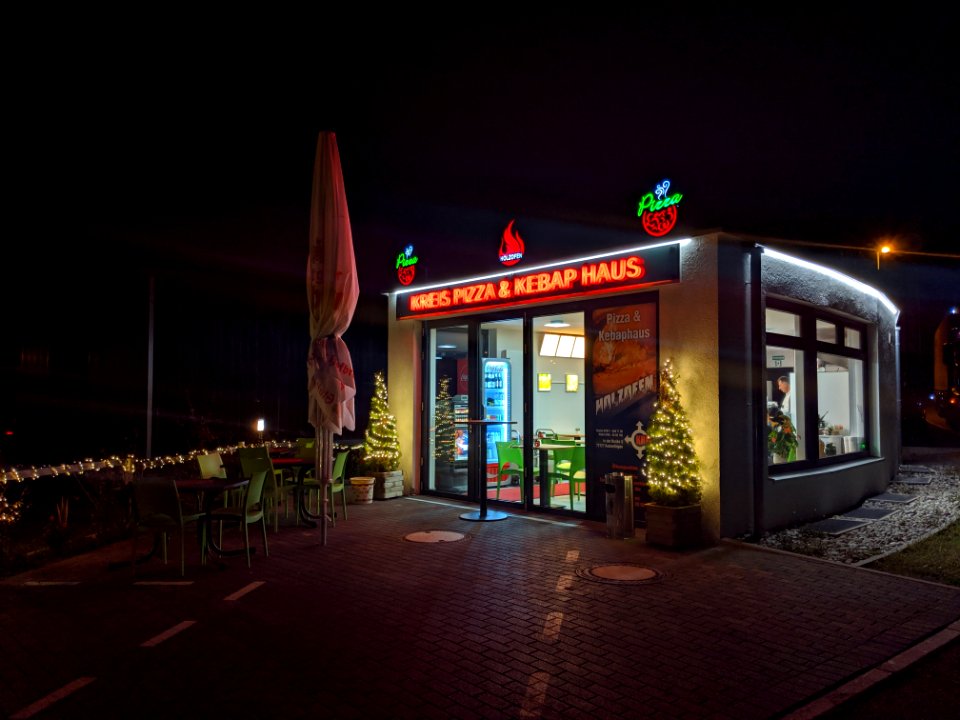 Kreis Döner in Kusterdingen von außen