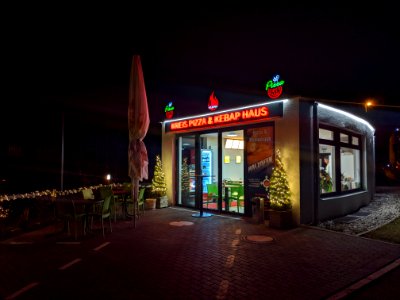Kreis Döner in Kusterdingen von außen