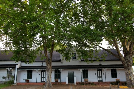 Krige's Cottages nos. 37 and 39 Dorp Street