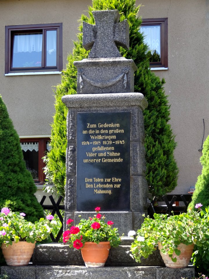 Kriegerdenkmal in Leutenthal