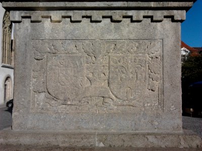 Kriegerdenkmal Eichstätt (2019-06) -Wappen