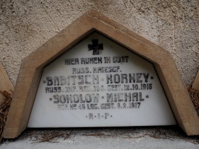 Kriegerfriedhof in Spondinig (35)