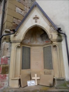 Kriegerdenkmal Kirche Streufdorf 4