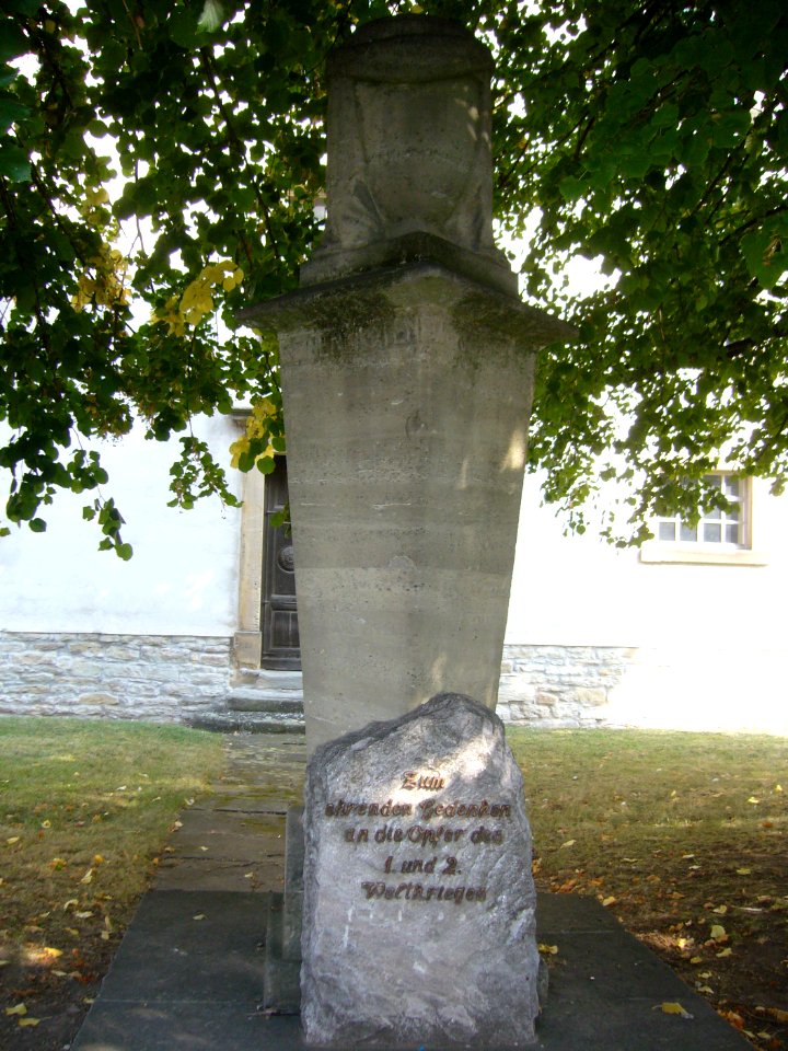 Kriegerdenkmal Kalbsrieth