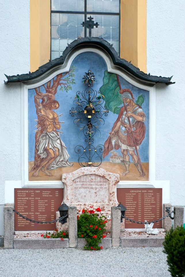 Kriegerdenkmal in Mils