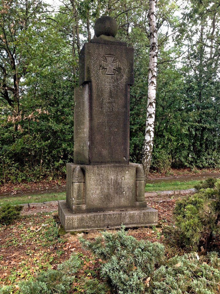 Kriegerdenkmal Salzenforst 4