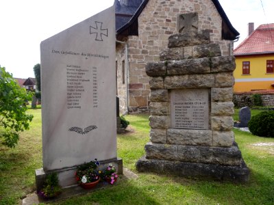 Kriegerdenkmal in Kleinliebringen