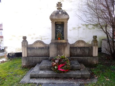 Kriegerdenkmal in Zella (Anrode)