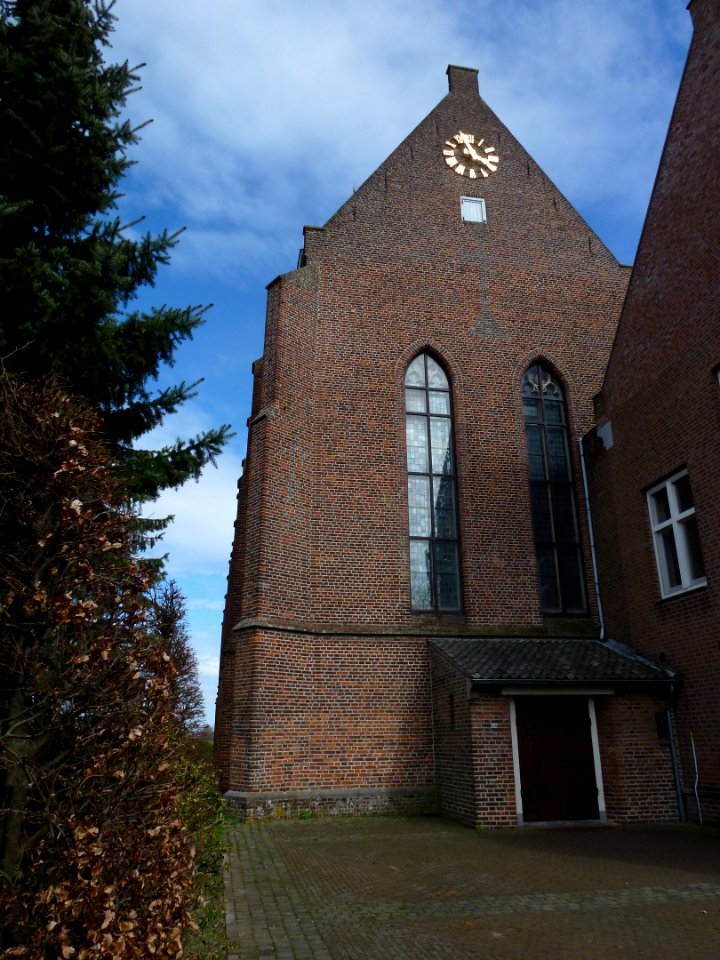 Kruisherenklooster, Sint Agatha, kloosterkerk