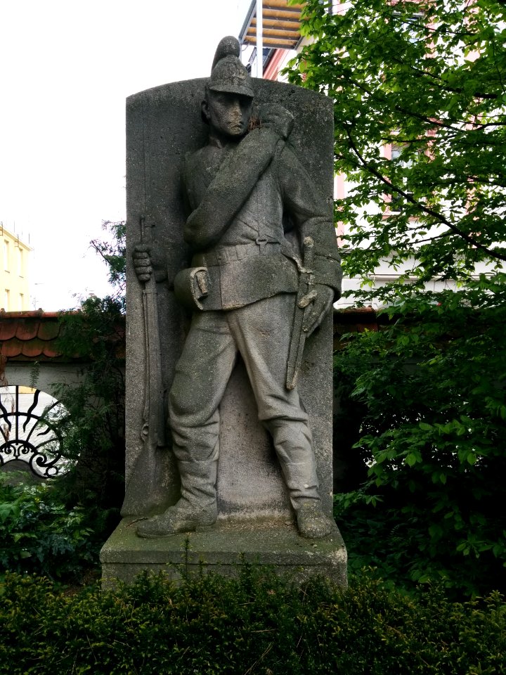 Kriegerstatue Kaufbeuren