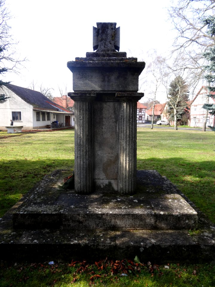 Kriegerdenkmal in Saalfeld, Mühlhausen - Seite 2