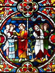 Color old window faith