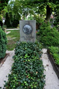 Kronberg, Friedhof, Grab Otto Kämper