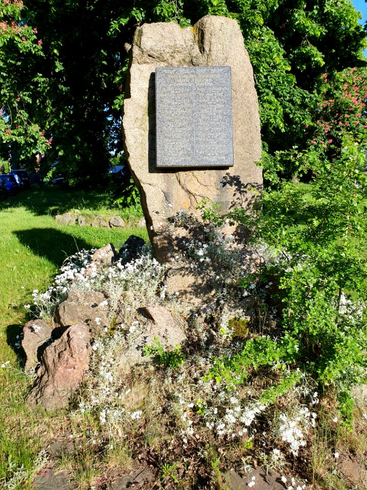Kriegerdenkmal Ibenhain 2