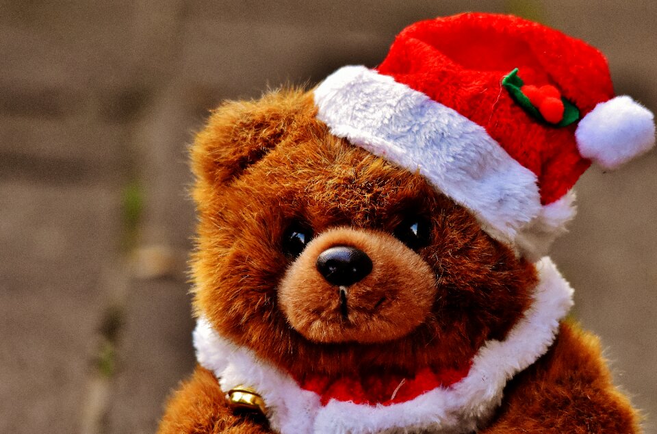Santa hat plush cute
