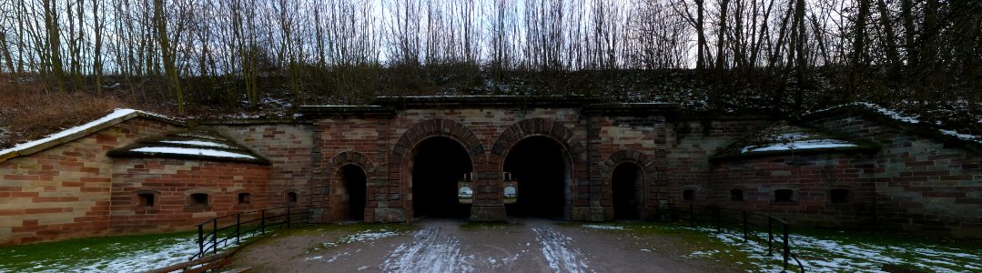 Kriegstor (vue nord-ouest)