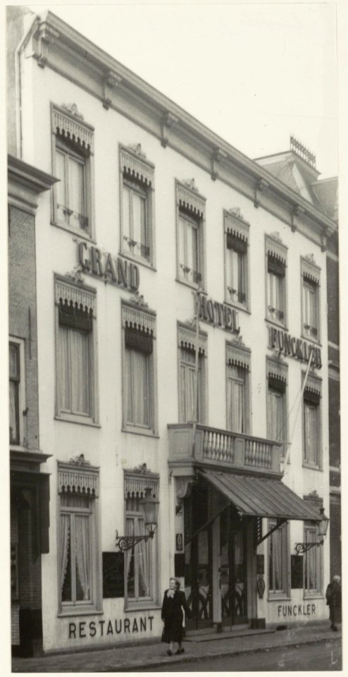 Kruisstraat 10 Grand Hotel Funckler. NL-HlmNHA 54002456