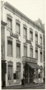 Kruisstraat 10 Grand Hotel Funckler. NL-HlmNHA 54002456