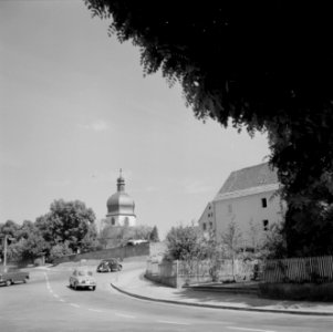 Kruispunt van B209 met Wachbacher Straße in Bad Mergentheim, Bestanddeelnr 254-4517