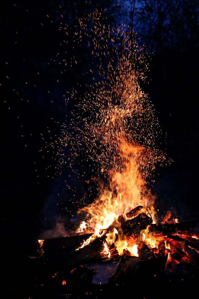 Flame spark fever