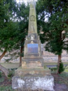 Kriegerdenkmal für 1870u71 in Siebleben