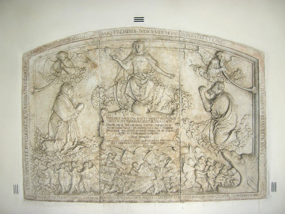 Kreuzgang Süd Dom Eichstätt -Wetzhausen-Denkmal