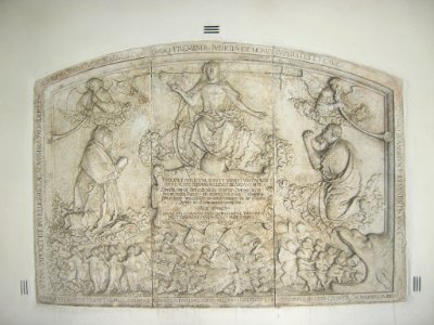 Kreuzgang Süd Dom Eichstätt -Wetzhausen-Denkmal