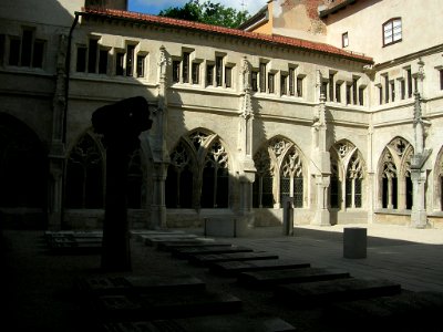 Kreuzgang Dom Eichstätt -Hof (2)
