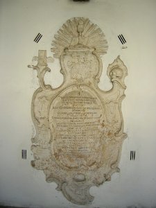 Kreuzgang Ost Dom Eichstätt -Bodmann-Denkmal