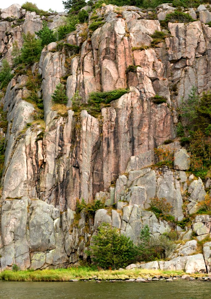 Krigsgiljan at Loddebo - detail overcast