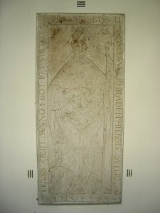 Kreuzgang Ost Dom Eichstätt -Epitaph Lorenz Eiszepf