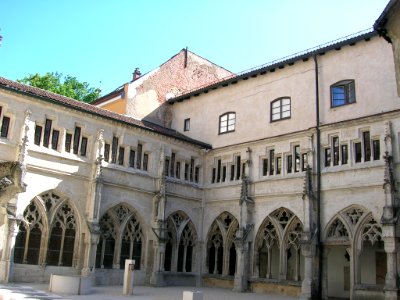 Kreuzgang Dom Eichstätt -NO-Ecke
