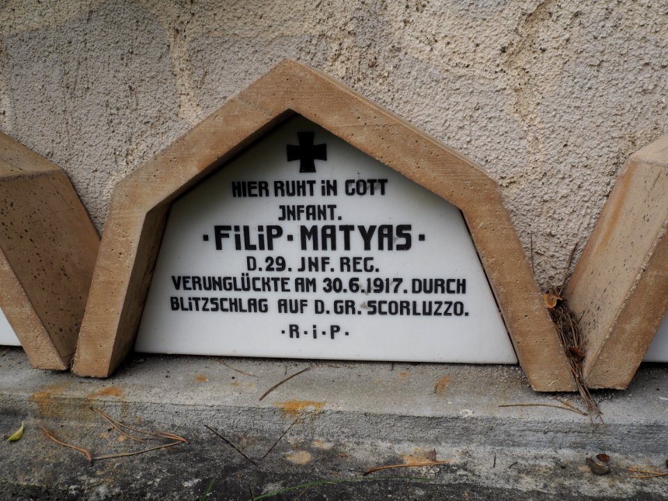 Kriegerfriedhof in Spondinig (18)