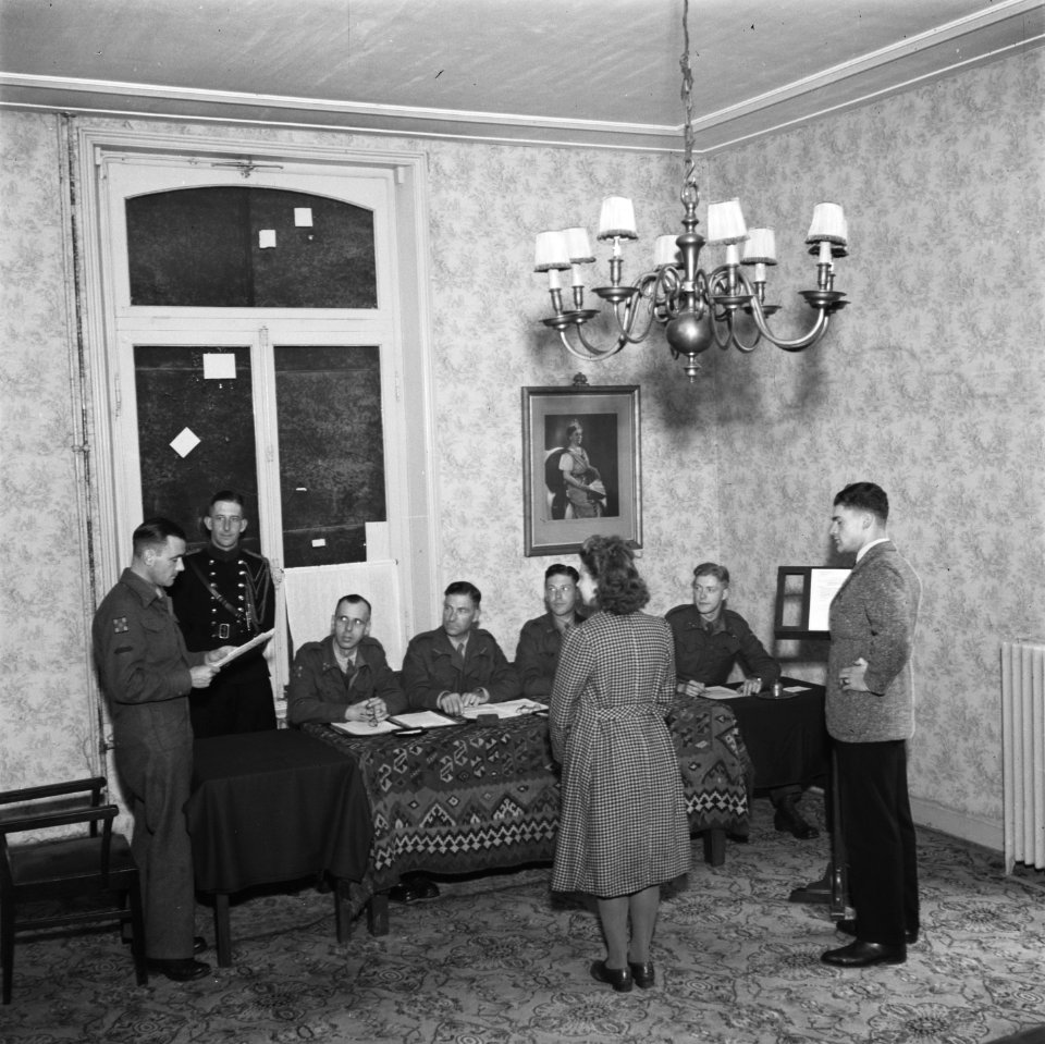 Krijgsraad te Velde, zitting te Arnhem, Bestanddeelnr 900-6548