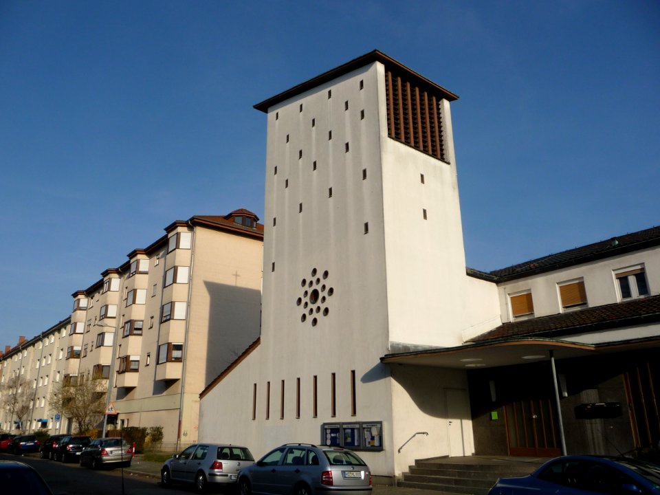 Kreuzkirche (Mannheim) 2