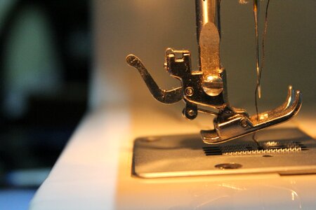 Needle clothing dressmaker photo