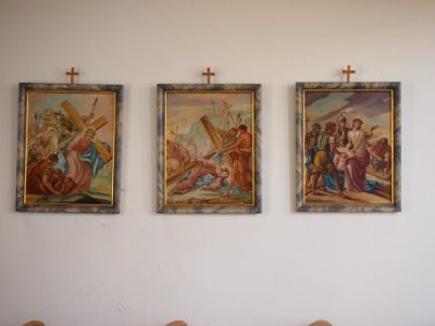 Kreuzweg Otto Kobel in Aufkirch 01