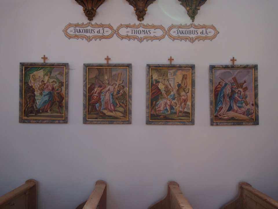 Kreuzweg Otto Kobel in Aufkirch 04