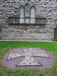 Kriegerdenkmal St. Laurentii Zuchau, Barby 2