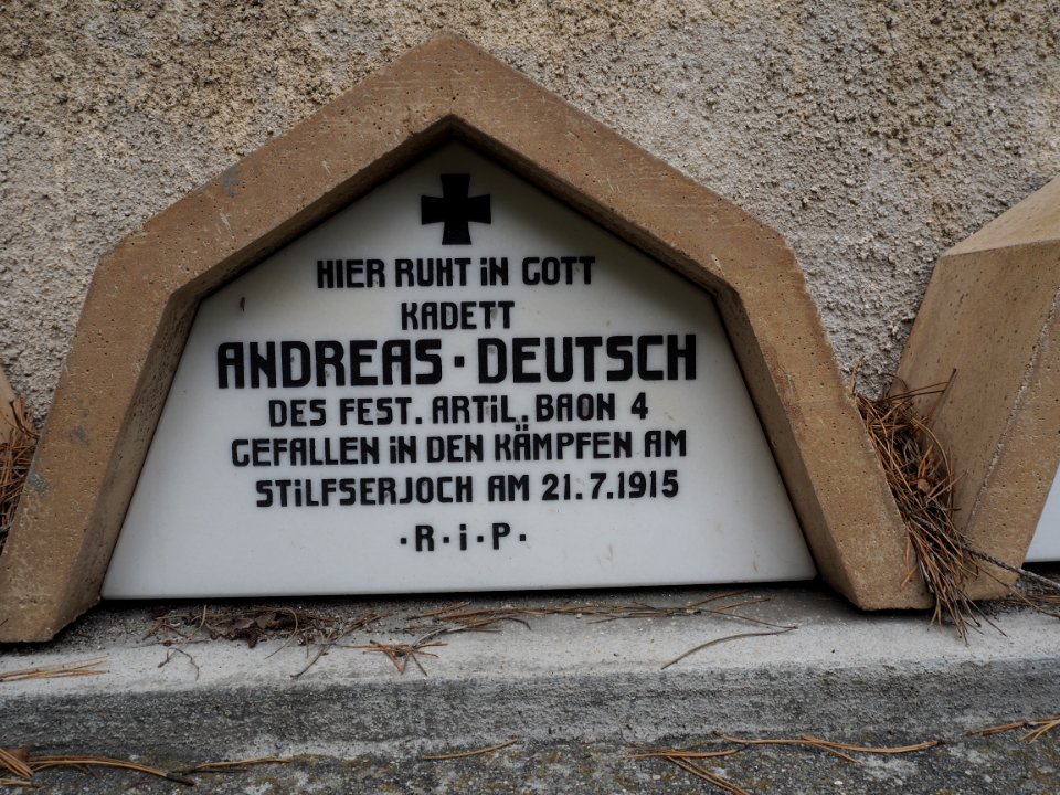 Kriegerfriedhof in Spondinig (34)
