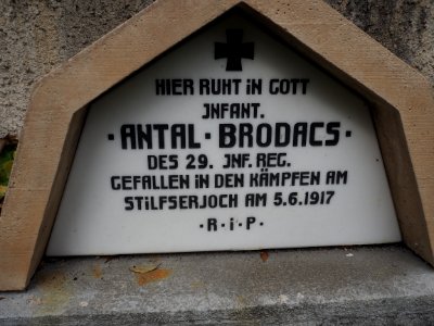 Kriegerfriedhof in Spondinig (31)