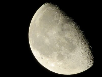 Lunar astronomy black moon