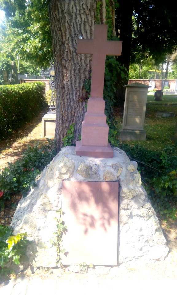 Kriegsgrab 1866 Friedhof Uettingen